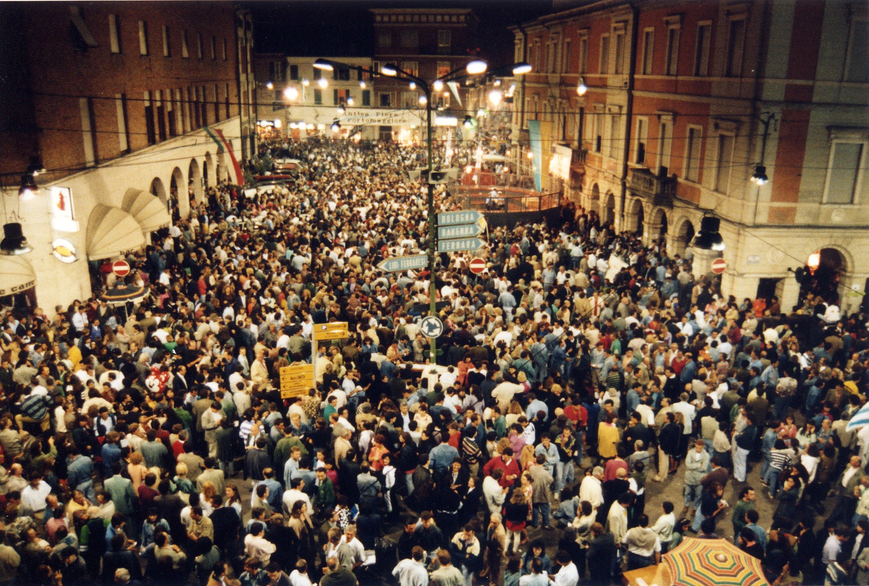 locandina Antica Fiera di Portomaggiore